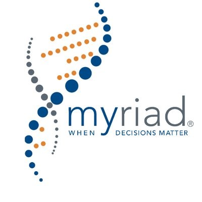 Myriad Genetics logo